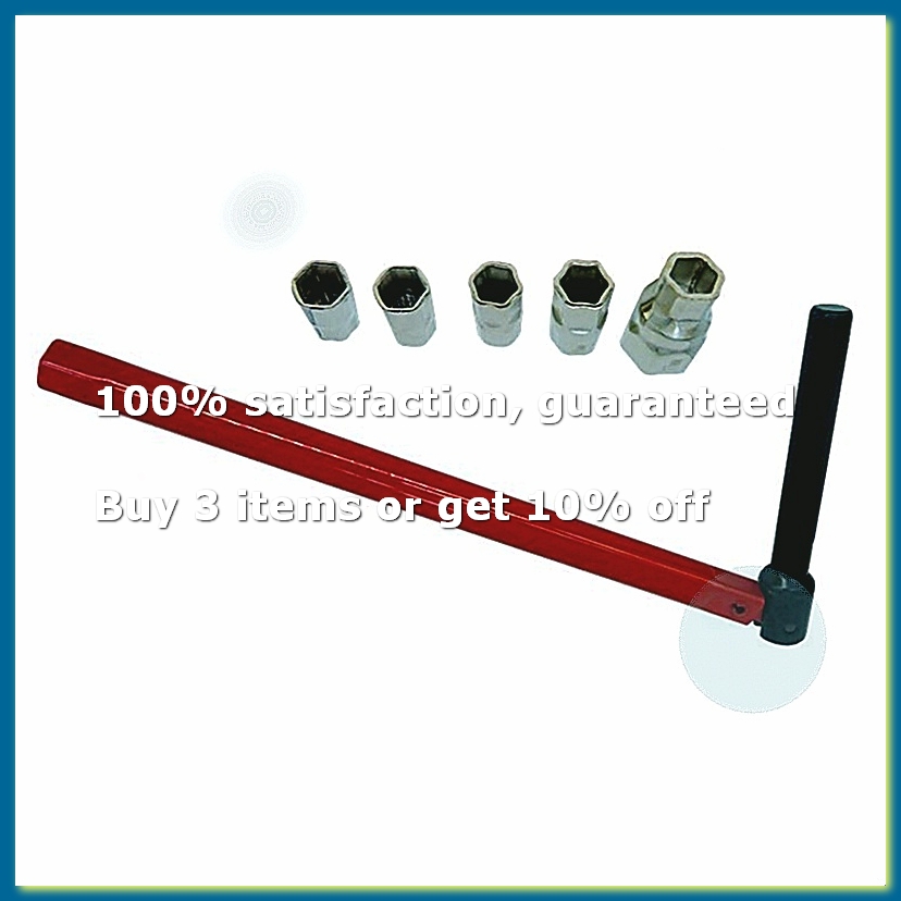 Socket Set - ชุดประแจขันก๊อกน้ำ 8-13 มม. เครื่องมือช่างประปาแบบแมนนวล สำหรับบำรุงรักษาก๊อกน้ำ-A62I