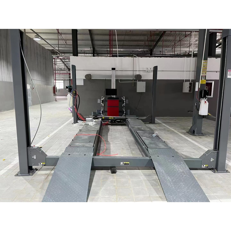 Car Lift - ลิฟต์ยกรถแบบสี่เสาไฮดรอลิก PrimeSelect Heavy รุ่น TLT4W ได้รับการรับรองมาตรฐาน