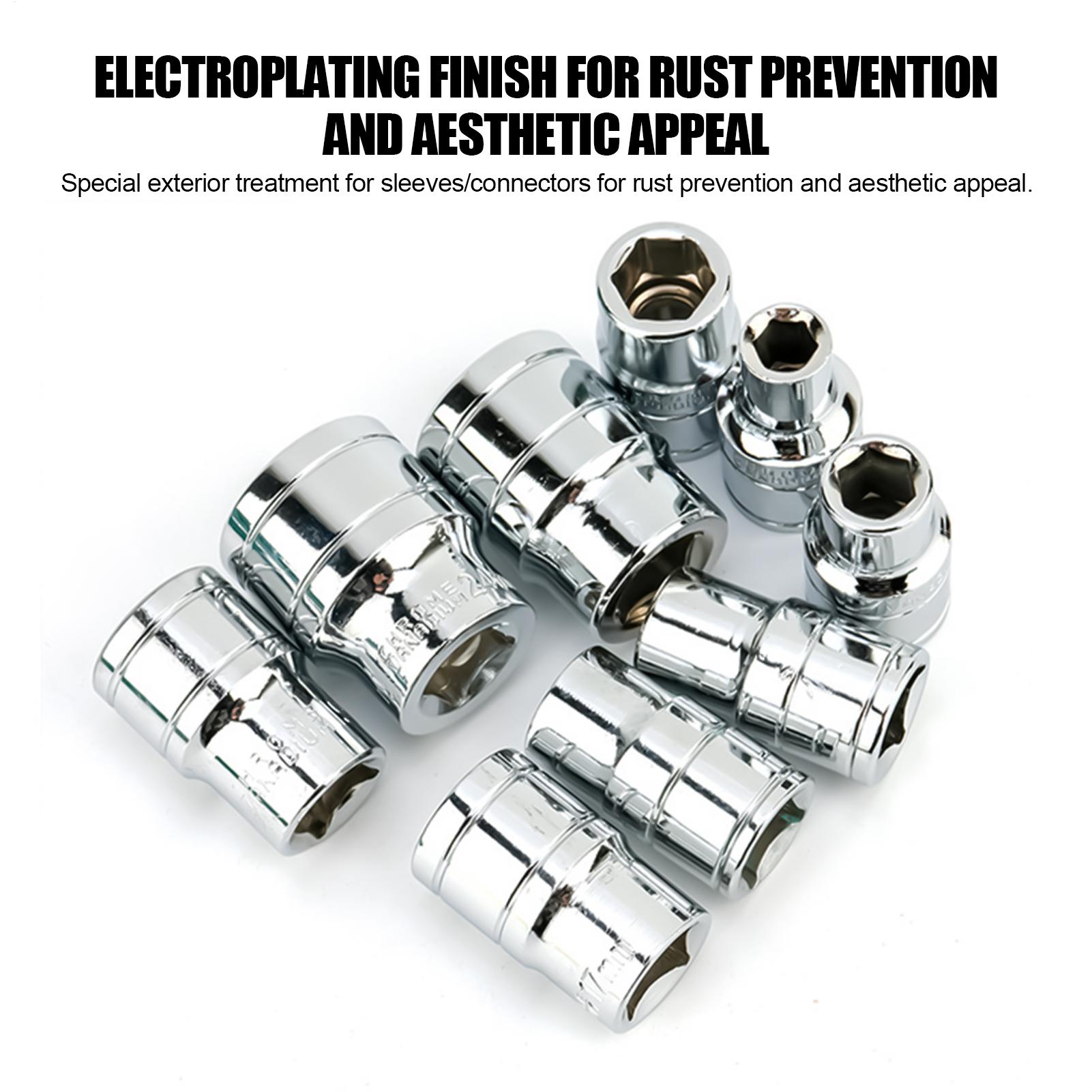 Car Repair Tools - ประแจซ็อกเก็ตรถยนต์แบบปลดเร็ว อเนกประสงค์ พกพาสะดวก ชุดเครื่องมือซ่อมแซมรถยนต์ สำหรับรถยนต์ มอเตอร์ไซค์