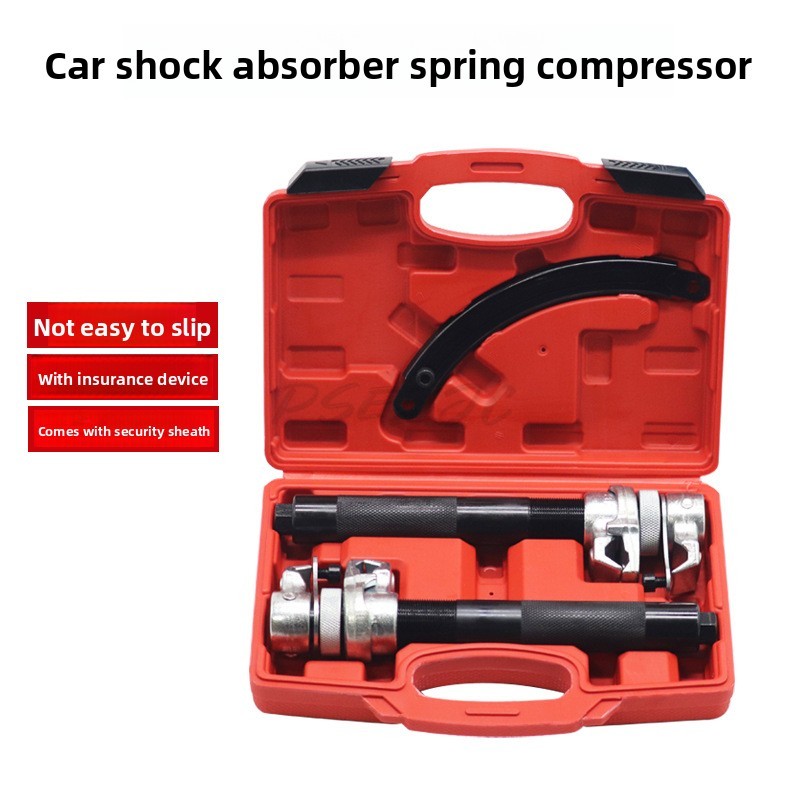 Spring Compressor Tool - เครื่องอัดสปริงโช้คอัพ - เครื่องมือชนิดกรงเล็บสำหรับเครื่องมือซ่อมรถยนต์