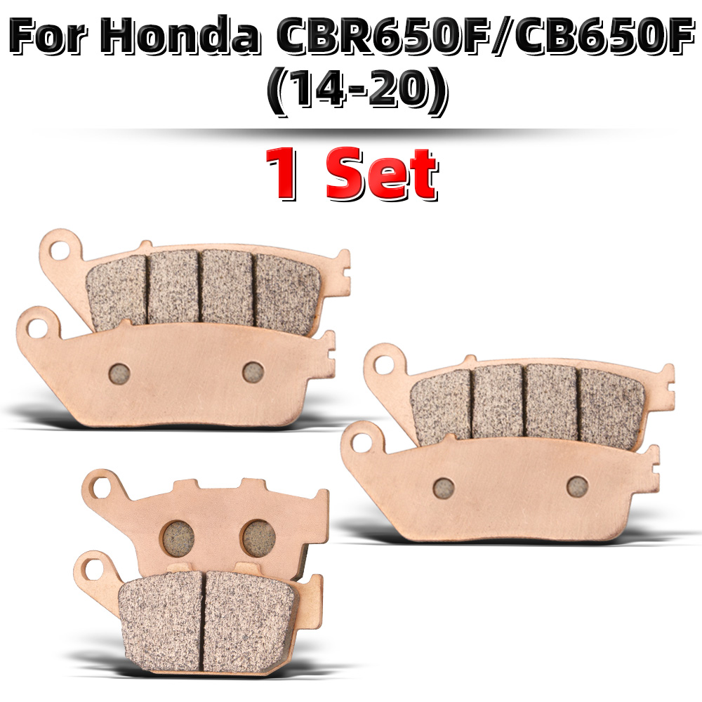Brake Pad Set - ชุดผ้าเบรกโลหะเผาผนึก MRRANGT สำหรับ Honda CB300R CB500F