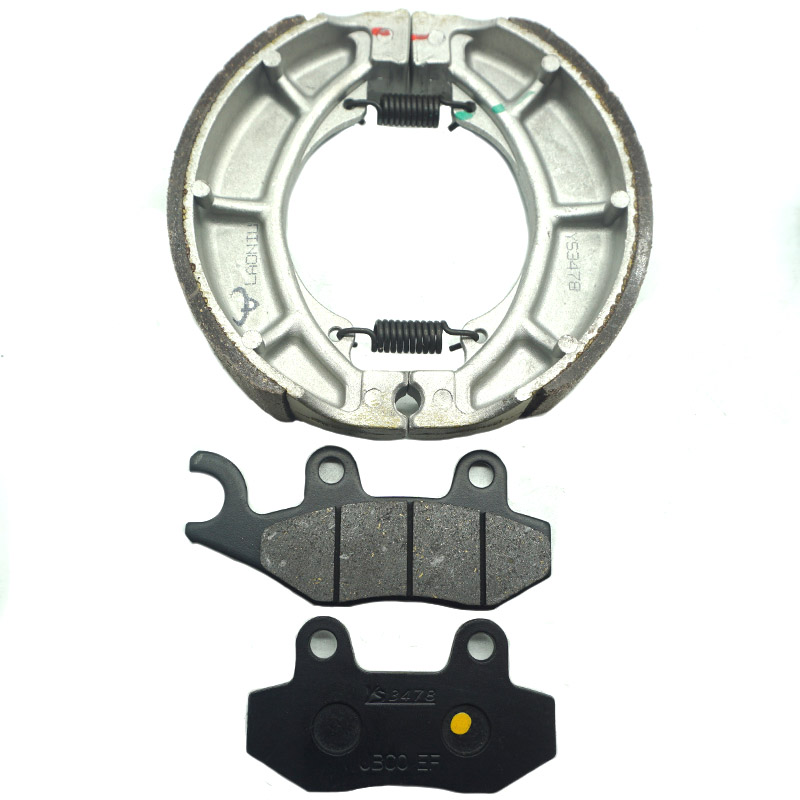 Brake Pad Set - ชุดบันไดจักรยานหน้าหลังรถจักรยานยนต์2005-2019 En 125 EN125-2A 2005 EN125-2ผลิตจากจีน