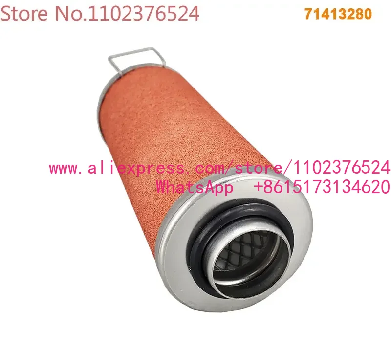 Oil Filter - การเปลี่ยนไส้กรองไอเสีย 71413280 ตัวกรองแยกละอองน้ำมันสำหรับชิ้นส่วนซ่อมซีรีส์ SV10B SV16B