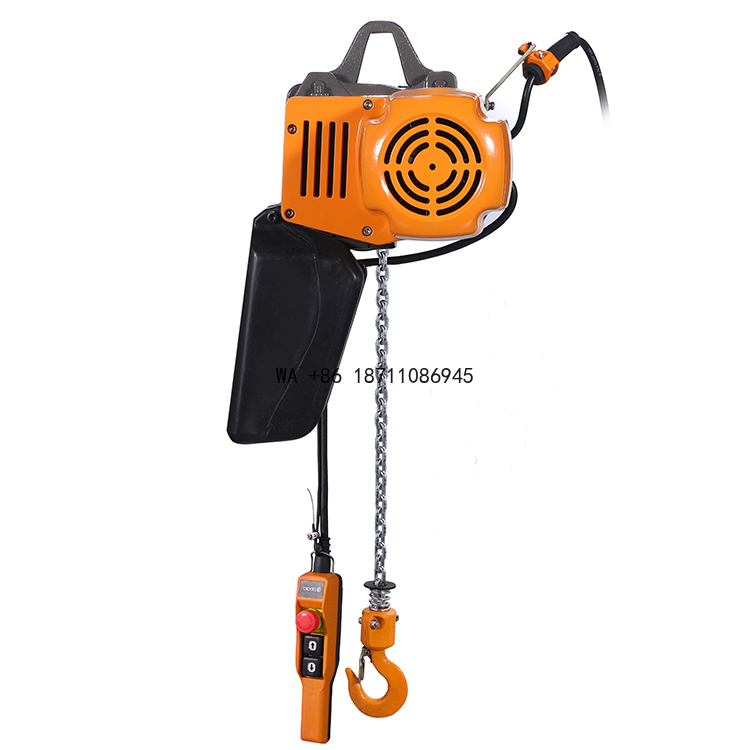 Car Jack - รอกโซ่ไฟฟ้าสำหรับงานหนัก 500 กก. อุปกรณ์ยกที่แข็งแรงและมั่นคง