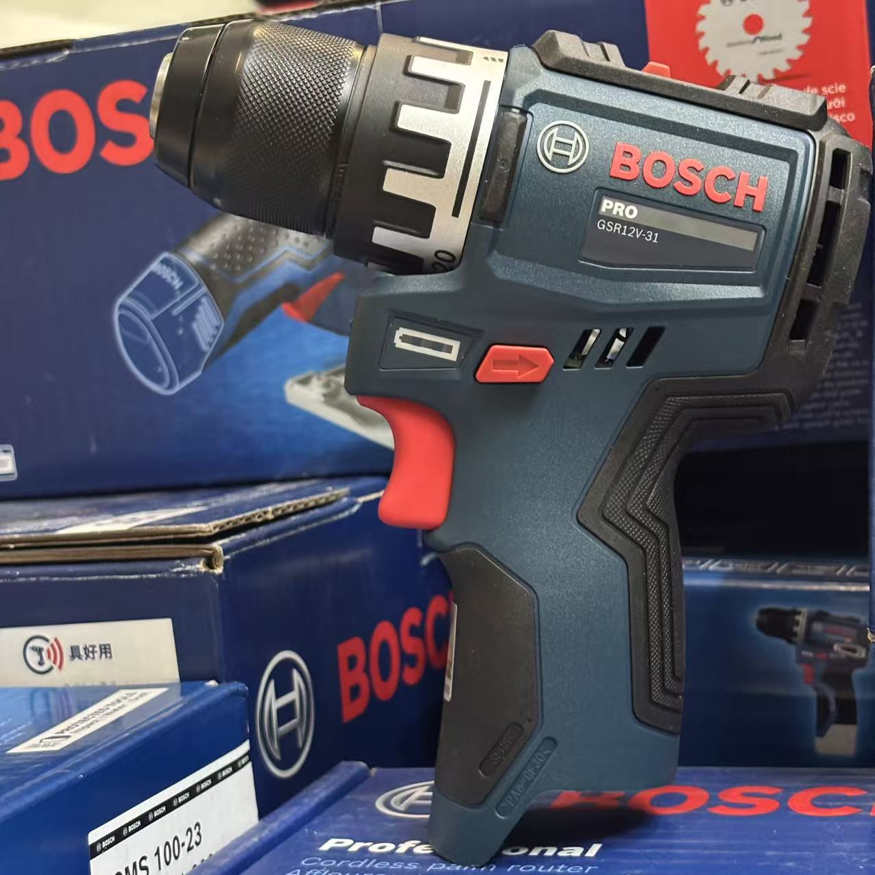Torque Wrench - บ๊อช โปรเฟสชันแนล GSR 12V-31 สว่านไร้สาย 12V