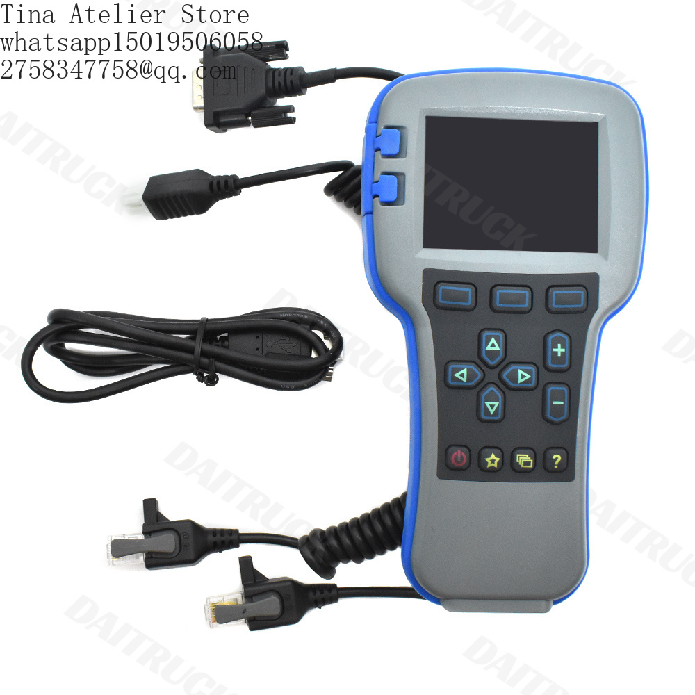 Car Diagnostic Tool - Curti=Originla=โปรแกรมเมอร์ 1313 1313k เครื่องมือวิเคราะห์ปัญหารถยนต์ไฟฟ้า