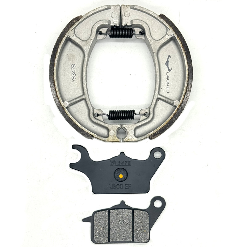 Brake Pad Set - ชุดผ้าเบรคหน้าหลังรถจักรยานยนต์สำหรับ Yamaha Cygnus ray ZR 110CC
