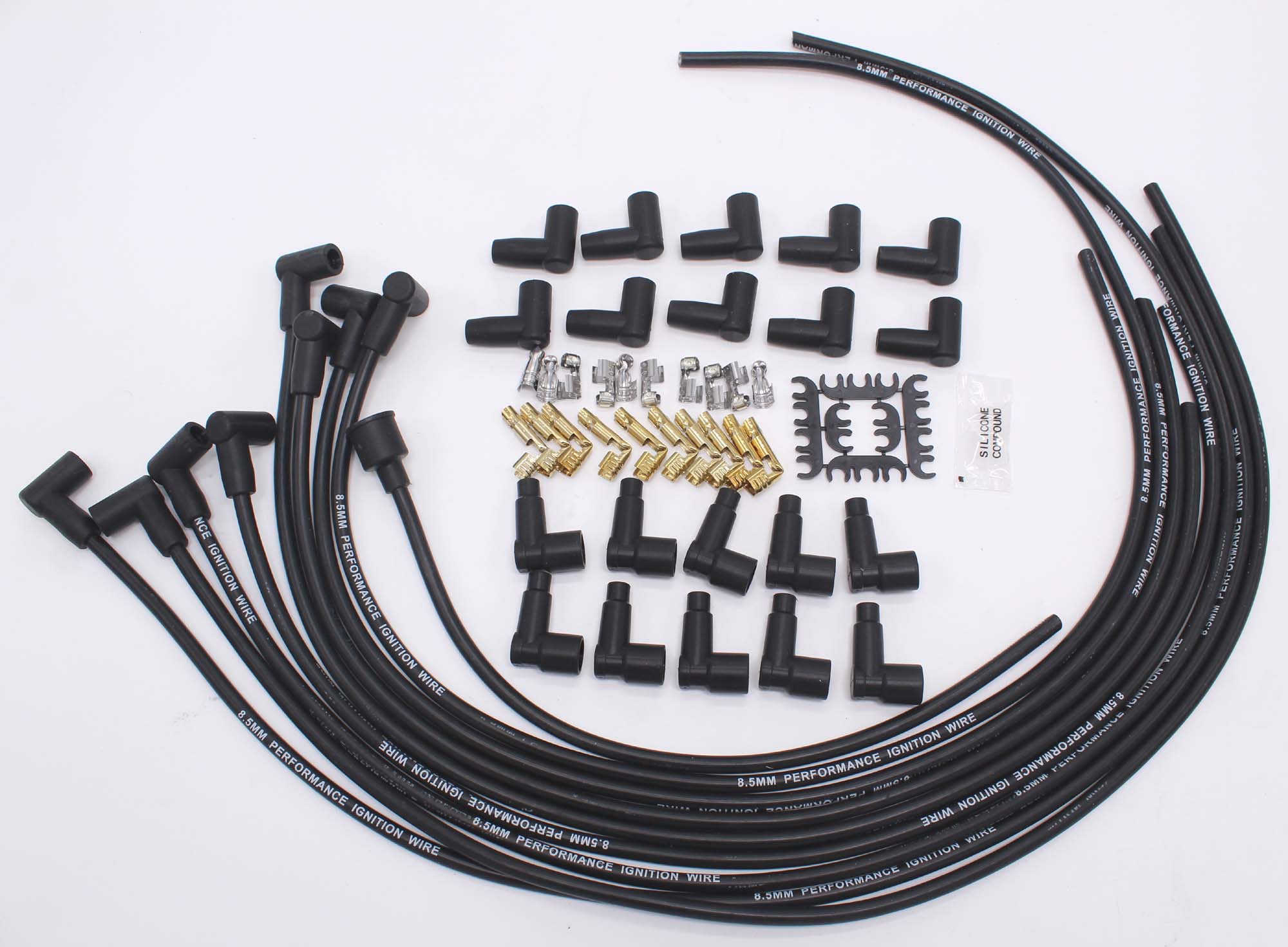 Spark Plug - ชุดสายหัวเทียน VA1715 4041K 8 มม. รุ่น