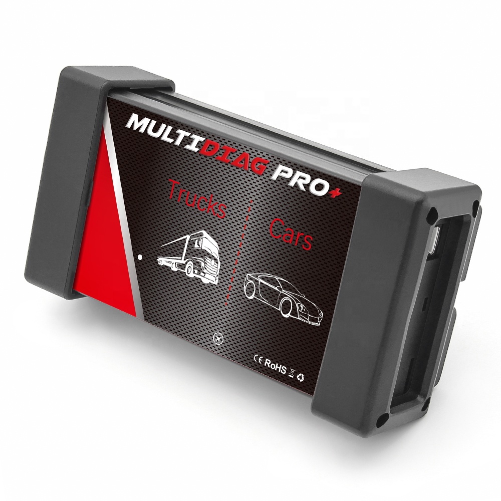 Car Diagnostic Tool - เครื่องมือวินิจฉัยรถยนต์และรถบรรทุกแบบมัลติไดอะก์ รุ่นปรับปรุง V3.0 บอร์ดคู่ รองรับระบบเต็มรูปแบบ เวอร์ชัน