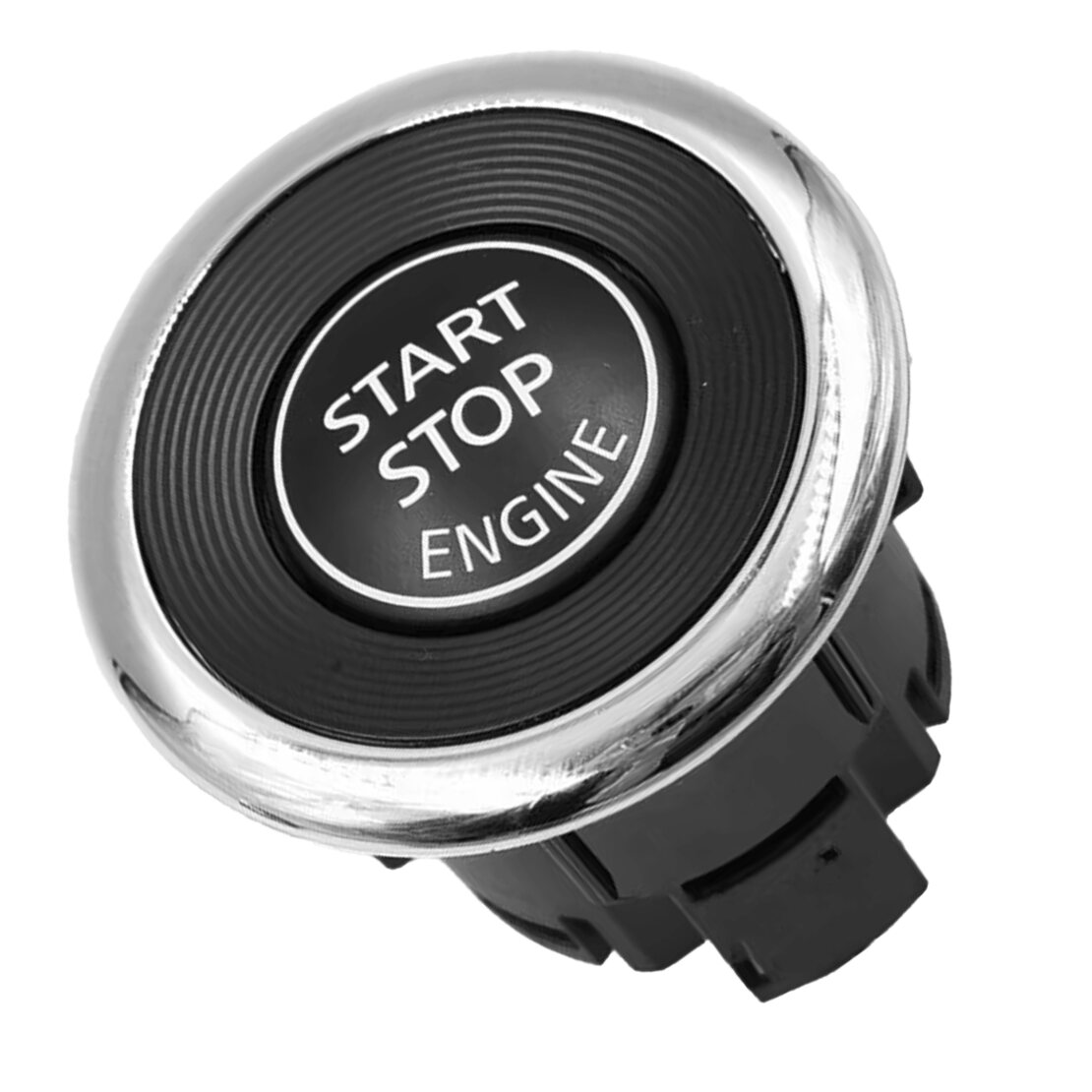 Spark Plug - เครื่องยนต์จุดระเบิด Start-Stop ปุ่มสวิทช์แหวนสีดํา Fit สําหรับ Nissan