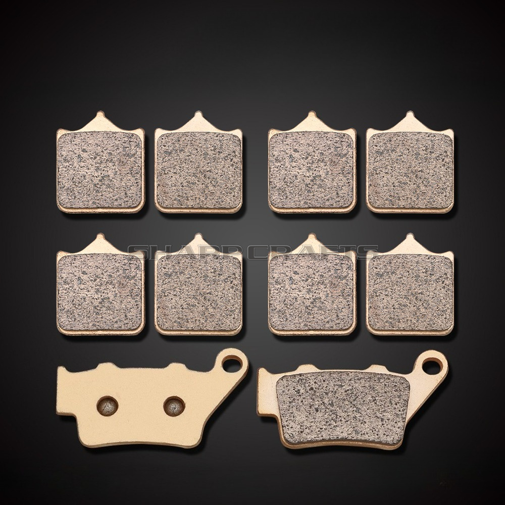 Brake Pad Set - ชุดผ้าเบรกหน้า-หลังสำหรับมอเตอร์ไซค์ BMW S 1000RR S 1000