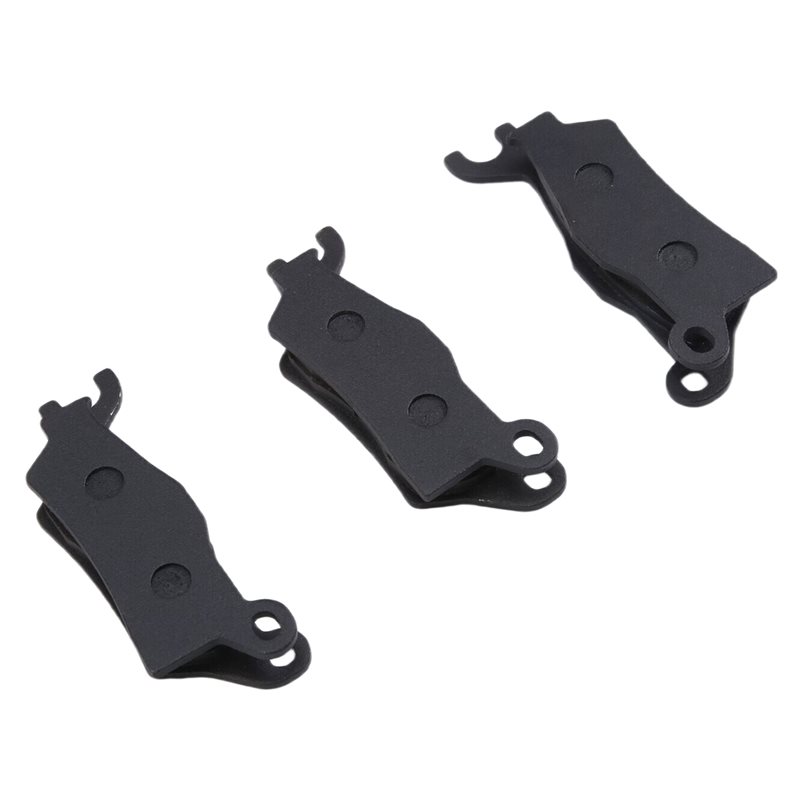 Brake Pad Set - A99F-ชุดเบรค 6 ชิ้นสำหรับรถจักรยานยนต์ด้านหน้า/ด้านหลัง 705601014 705601015 สำหรับแคนแอม