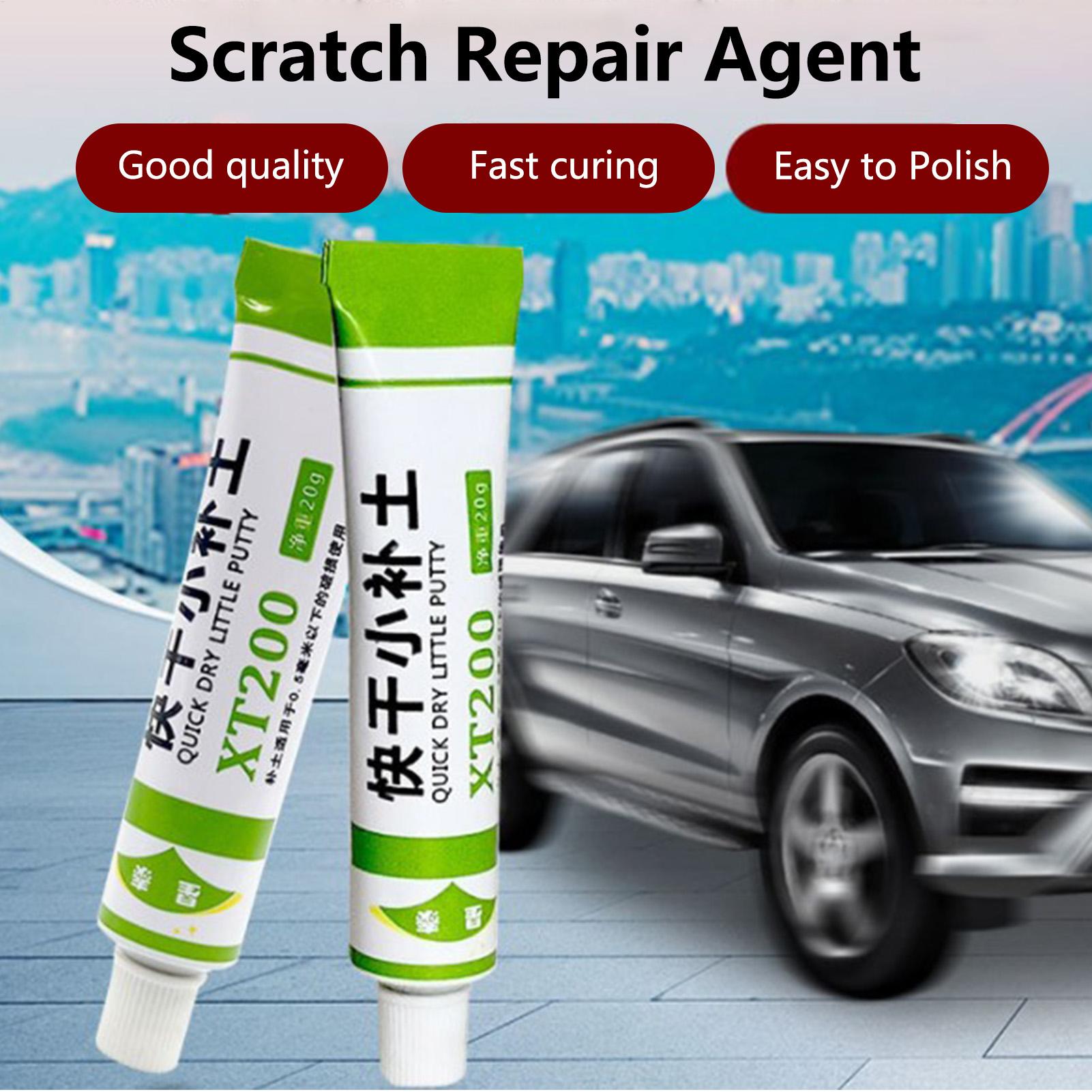 Automotive Tools - ดินน้ำมันซ่อมตัวถังรถยนต์ แห้งเร็ว คุณภาพดี สำหรับมืออาชีพ ปากกาซ่อมรอยขีดข่วนรถยนต์ ช่วยซ่อมสีรถยนต์
