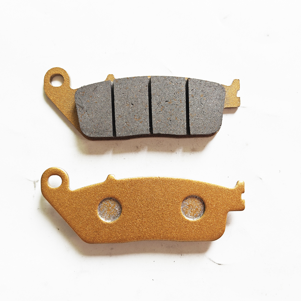 Brake Pad Set - ชุดผ้าเบรกหน้าหลังสำหรับรถมอเตอร์ไซค์ HONDA NV750C Shadow 750 ปี