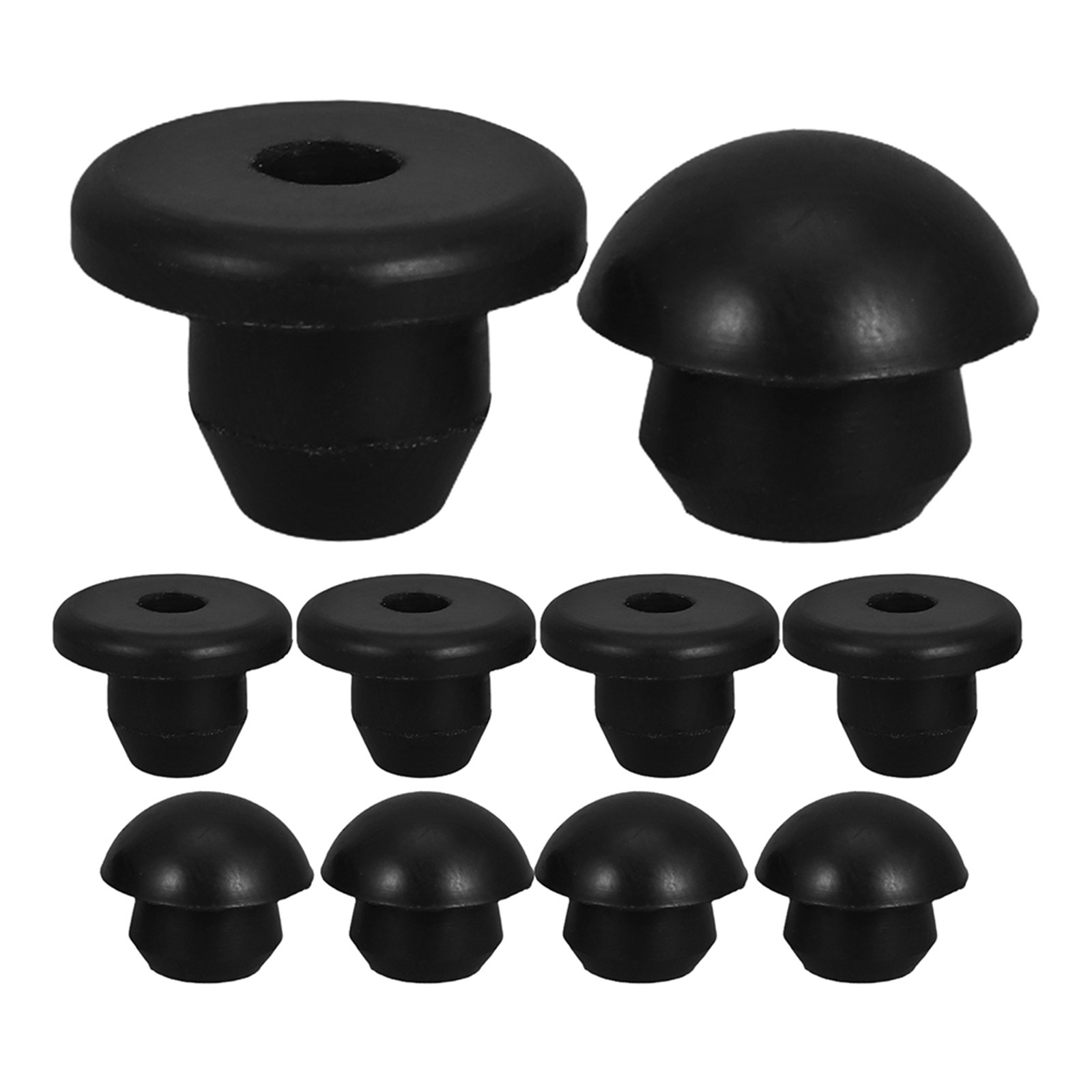 Car Jack - 24 ชิ้น จุกยางน้ำมันสำหรับแม่แรงไฮดรอลิกและแม่แรงตั้งพื้น ฝาปิดเติมน้ำมัน ป้องกันการรั่วซึม อะไหล่ทดแทนสำหรับแม่แรงรถยนต์และแม่แรงแบบขวด