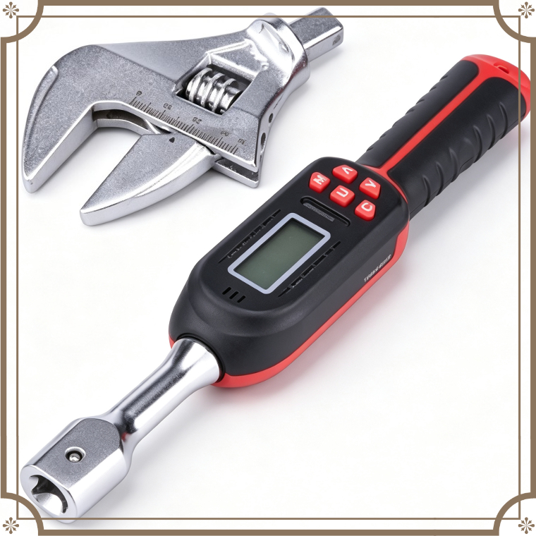 ประแจแรงบิดดิจิตอลอิเล็กทรอนิก - Torque Wrench บทวิจารณ์และราคา