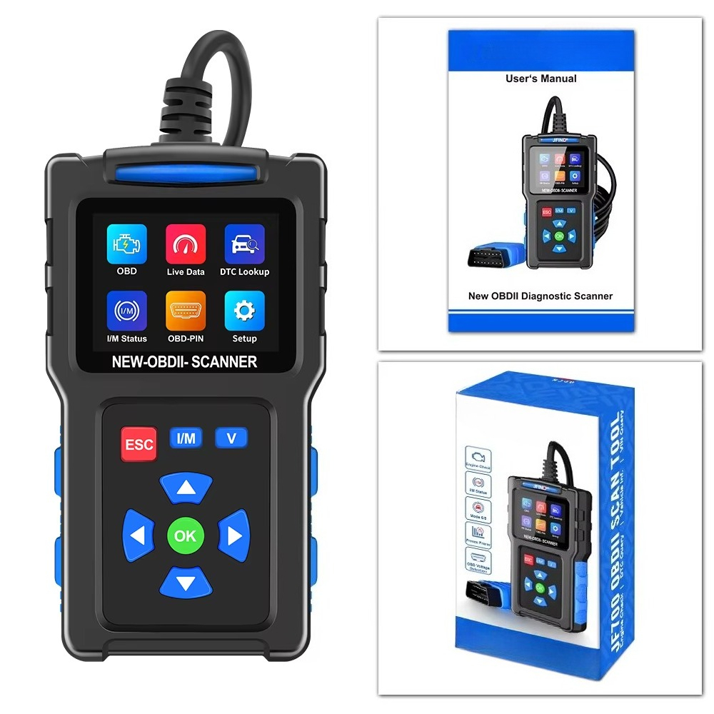 เครื่องสแกน OBD2 อเนกประสงค์ อ - Car Diagnostic Tool บทวิจารณ์และราคา