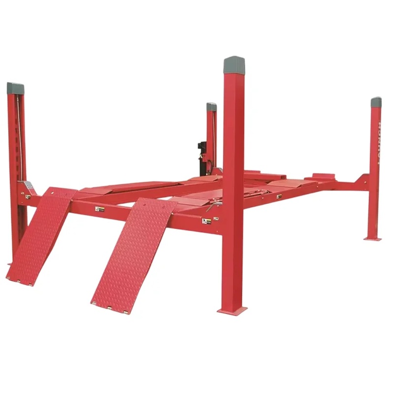 ลิฟต์ยกรถแบบสี่เสาไฮดรอลิก Pri - Car Lift บทวิจารณ์และราคา