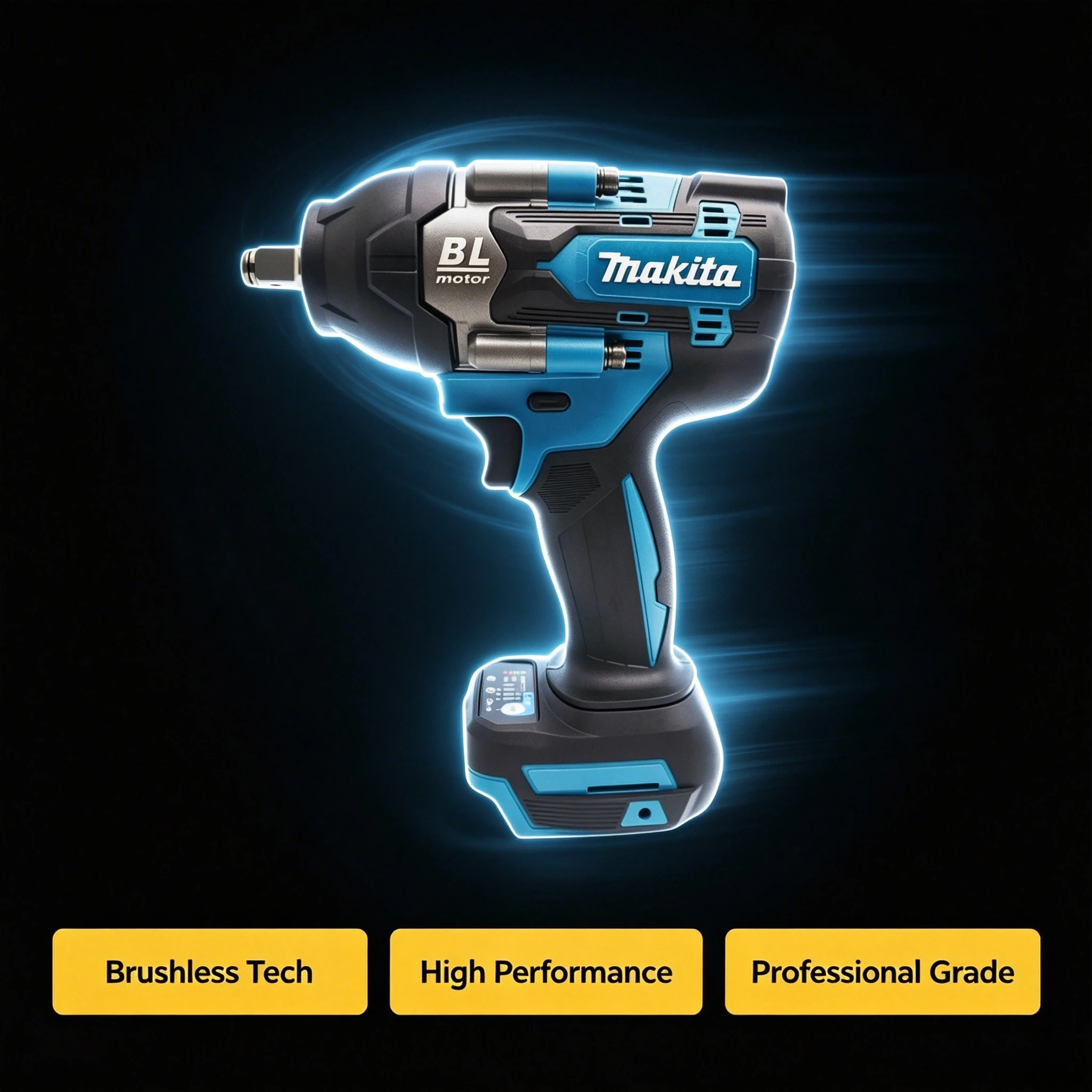 ประแจกระแทกไร้สาย Makita DTW70 - Torque Wrench บทวิจารณ์และราคา
