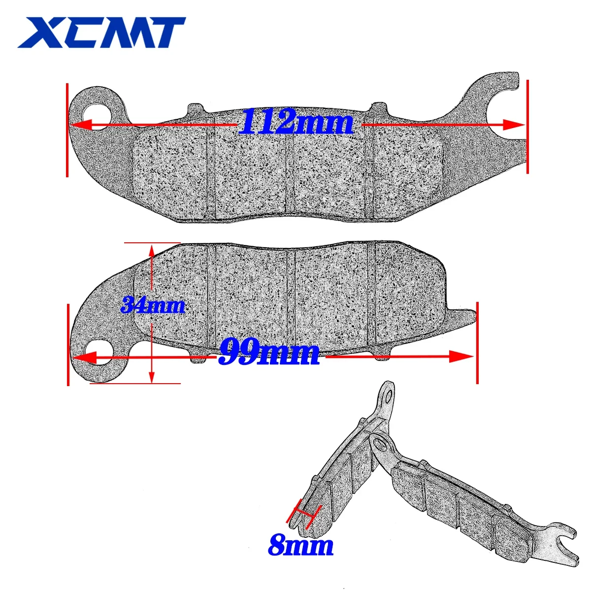 สําหรับHonda PCX125 WW125AM 20 - Brake Pad Set บทวิจารณ์และราคา