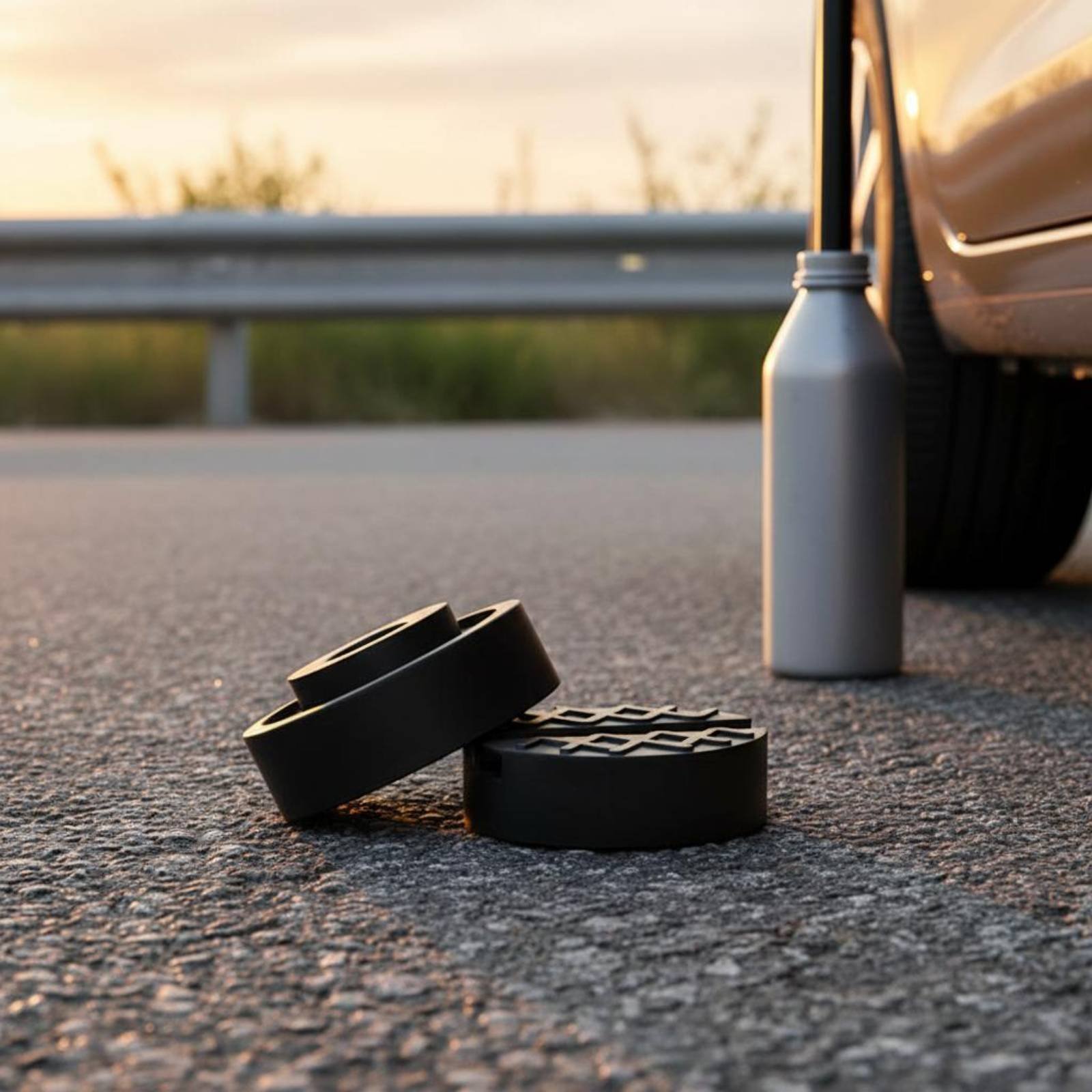 บล็อกรองรับยกของแบบกันลื่น แผ่ - Car Jack บทวิจารณ์และราคา