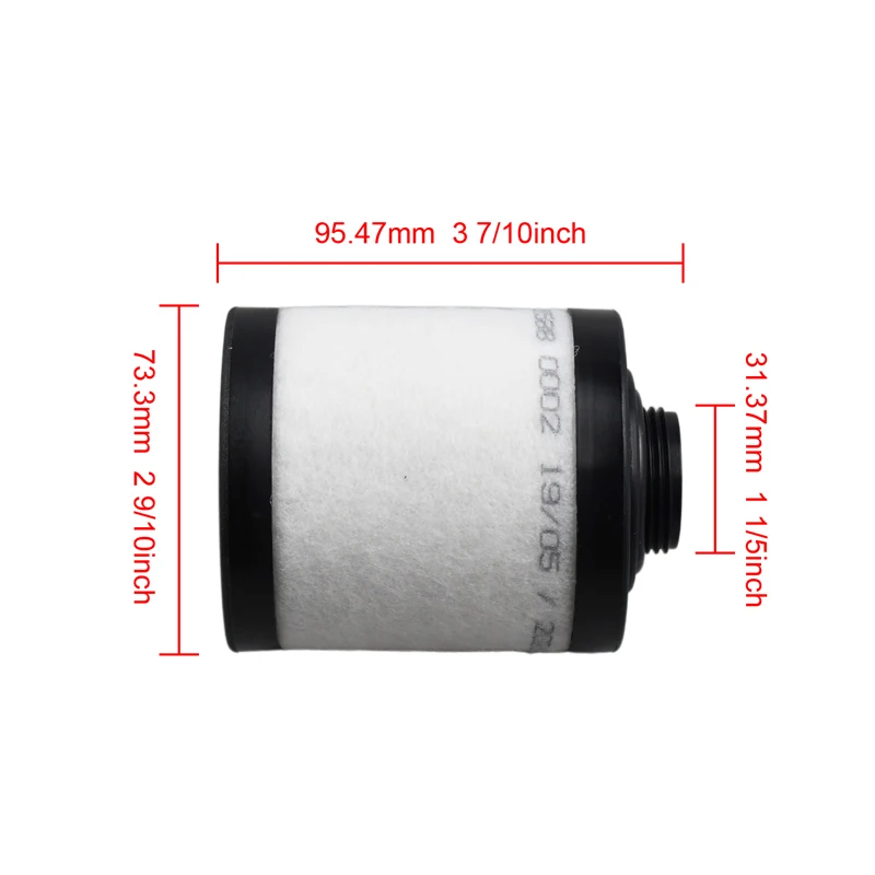 ตัวกรองแยกละอองน้ำมัน 731400-0 - Oil Filter บทวิจารณ์และราคา