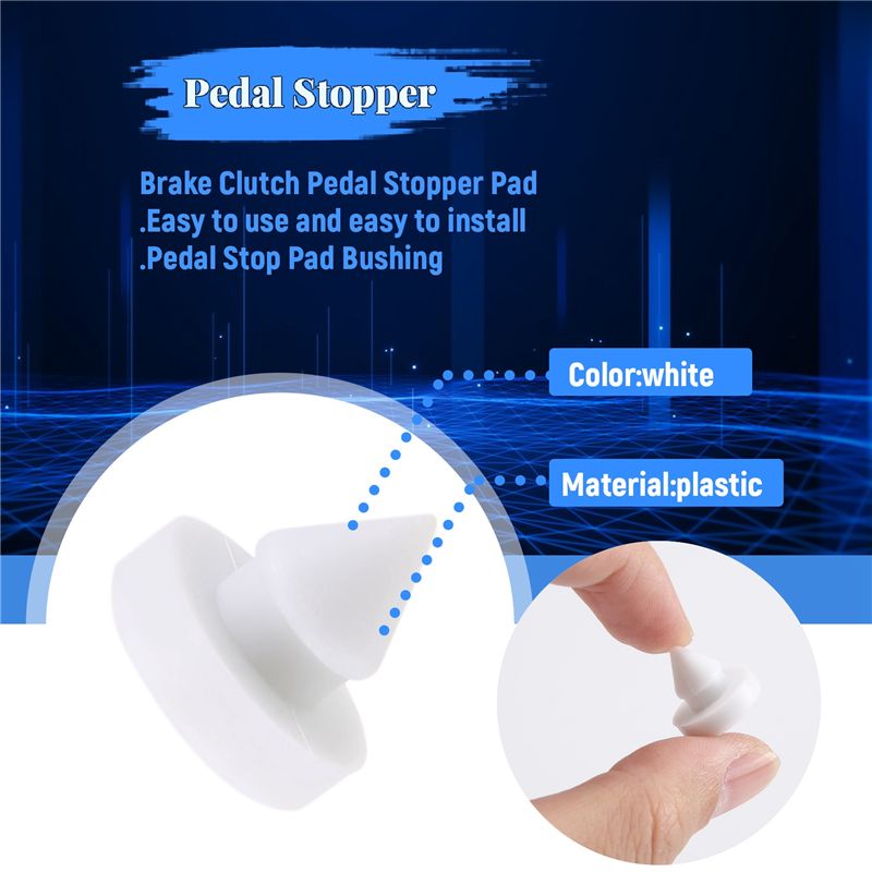 แผ่นกันสั่นแป้นเบรกและคลัตช์คุ - Brake Pad Set บทวิจารณ์และราคา