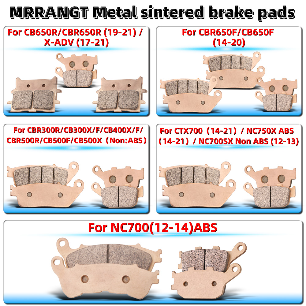 ชุดผ้าเบรกโลหะเผาผนึก MRRANGT  - Brake Pad Set บทวิจารณ์และราคา