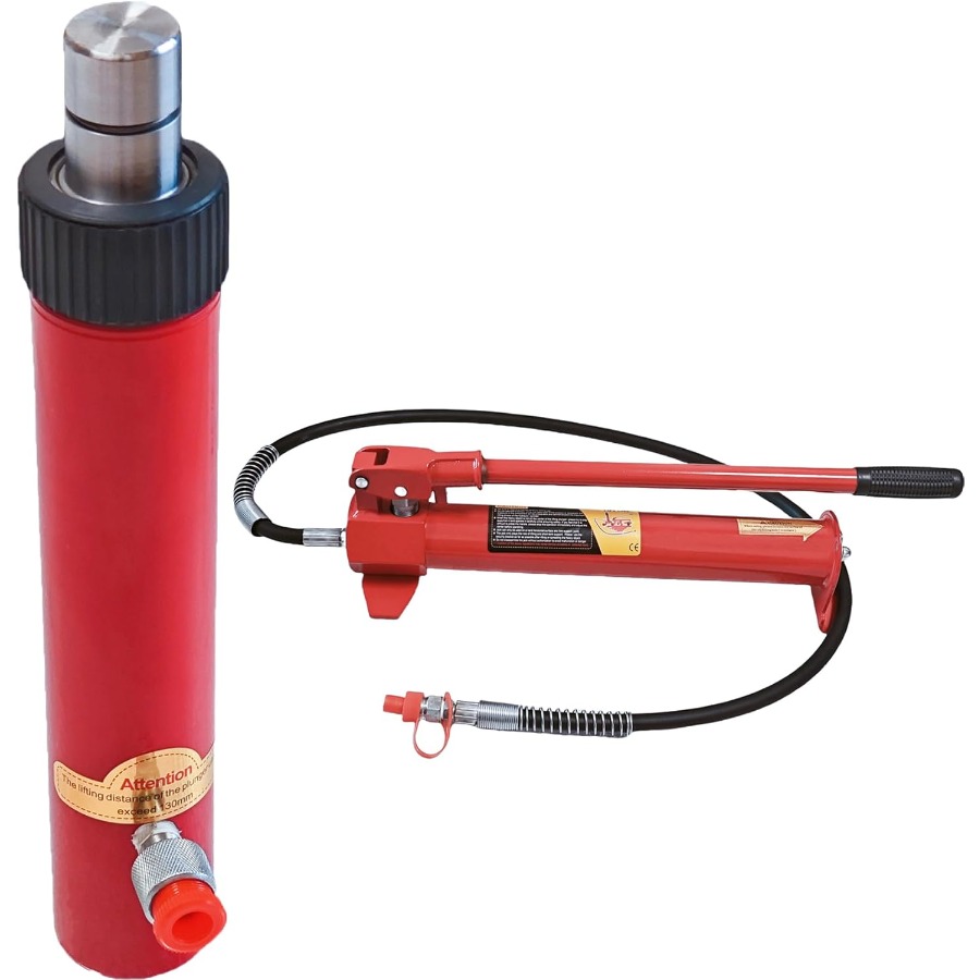 แม่แรงไฮดรอลิกตั้งพื้น 10 ตัน  - Car Jack บทวิจารณ์และราคา