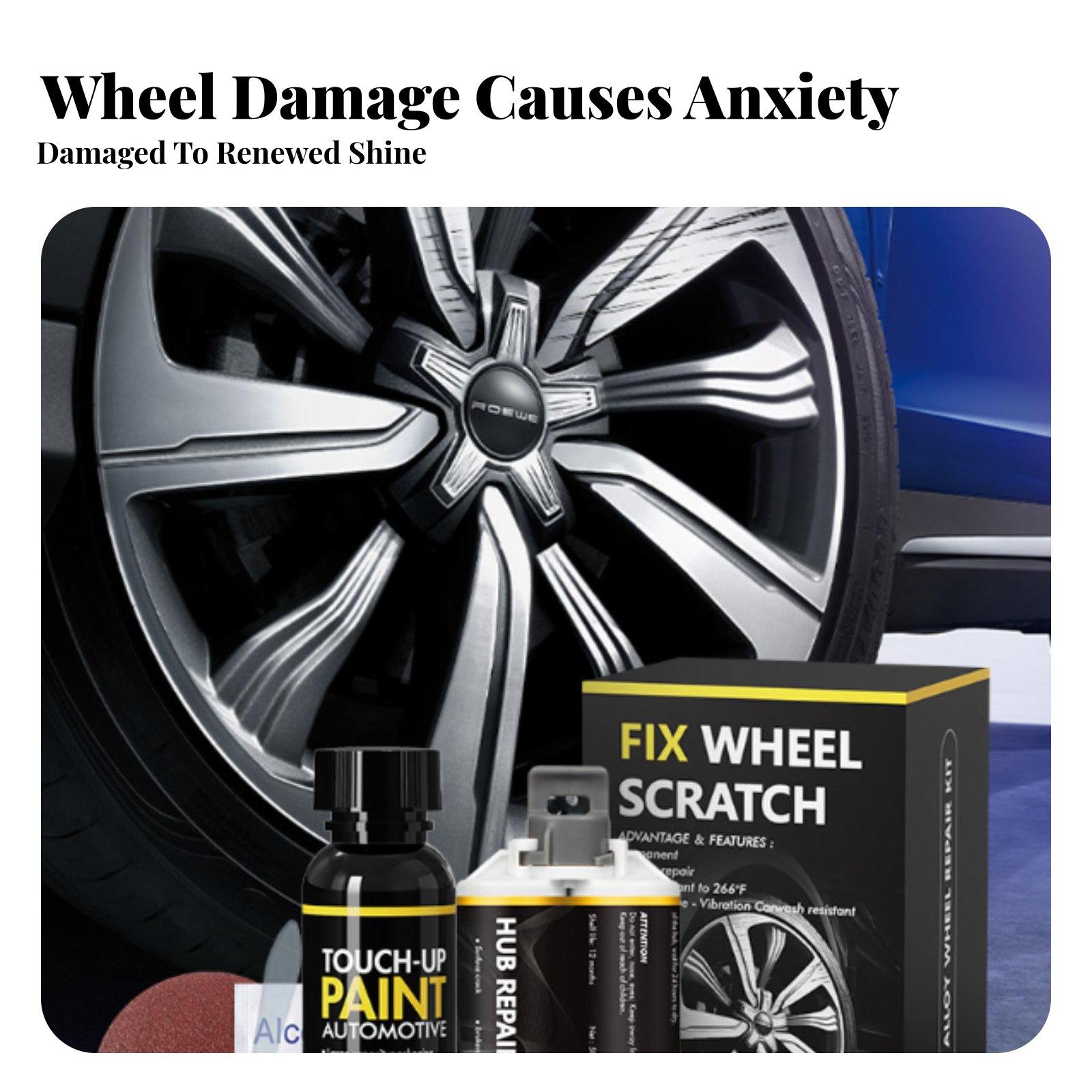 ชุดปากกาซ่อมรอยขีดข่วนล้อแม็กส - Car Repair Tools บทวิจารณ์และราคา