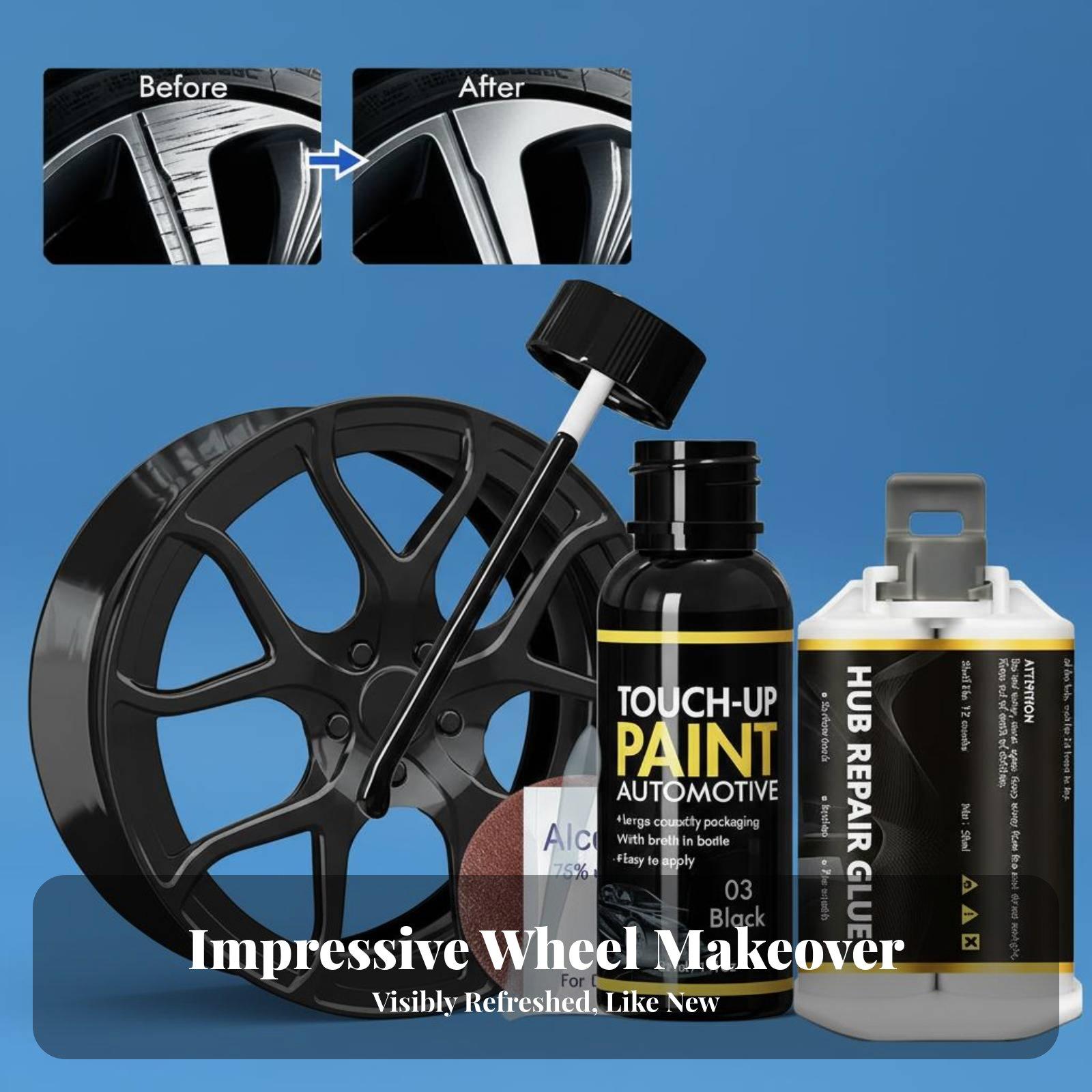ชุดปากกาซ่อมรอยขีดข่วนล้อแม็กส - Car Repair Tools บทวิจารณ์และราคา