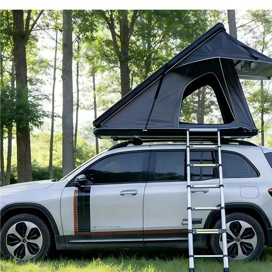 เต็นท์บนหลังคารถแบบเปลือกแข็งล - Car Lift บทวิจารณ์และราคา