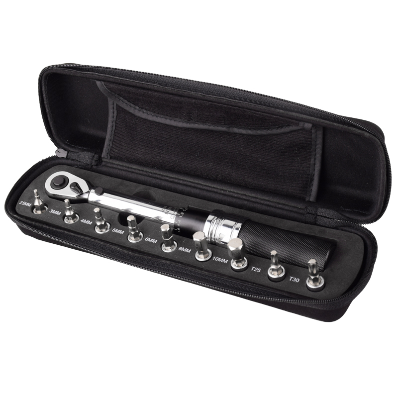 ชุดประแจแรงบิดปรับได้ 1/4 นิ้ว - Torque Wrench บทวิจารณ์และราคา