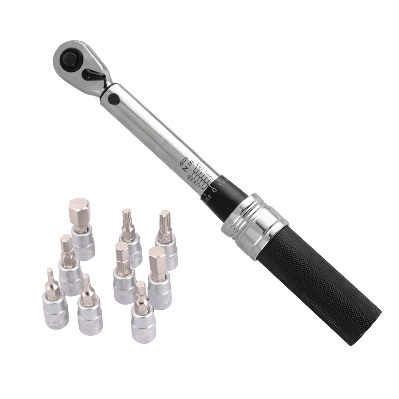 ชุดประแจแรงบิดปรับได้ 1/4 นิ้ว - Torque Wrench บทวิจารณ์และราคา
