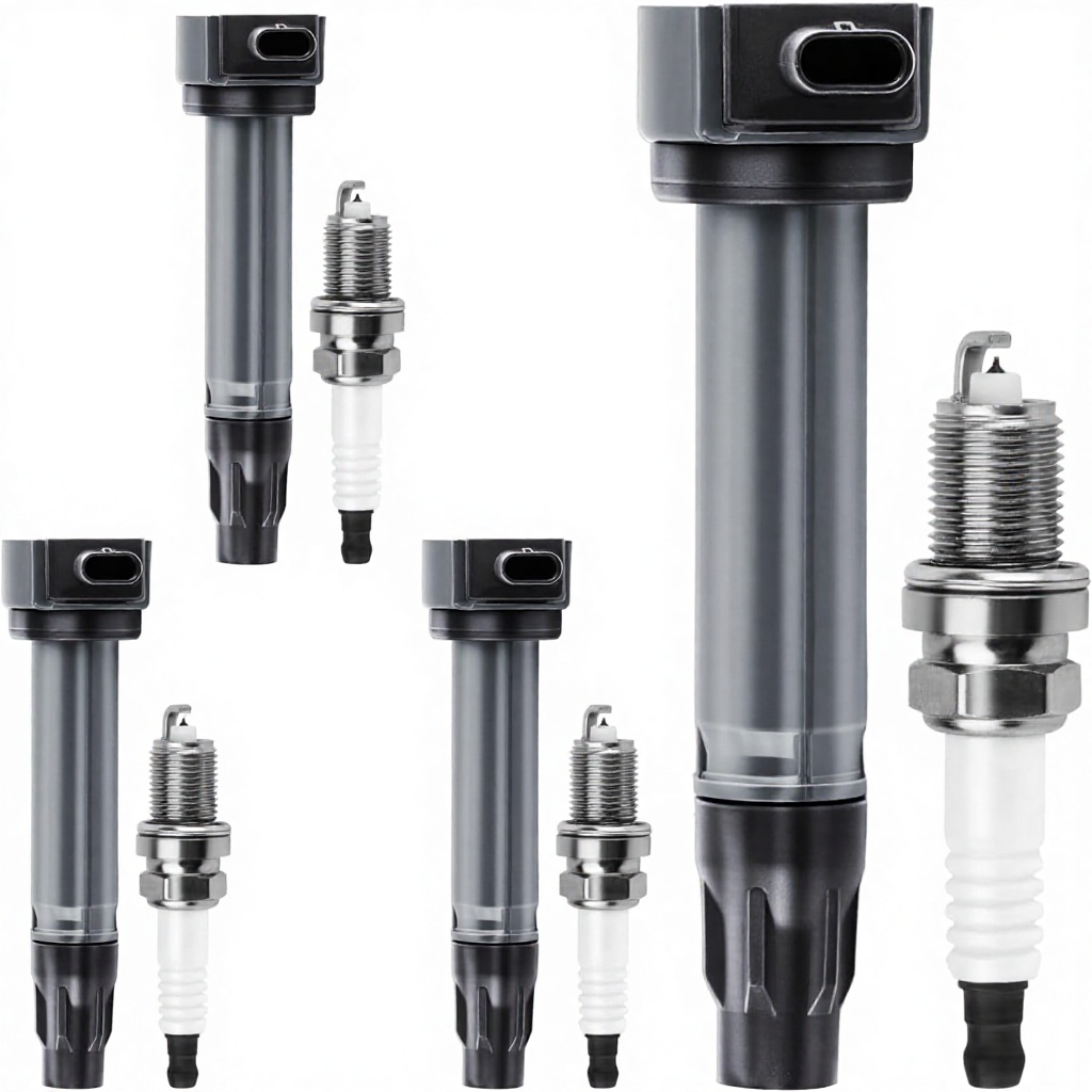 UF557 ชุดคอยล์จุดระเบิดหัวเทีย - Spark Plug บทวิจารณ์และราคา