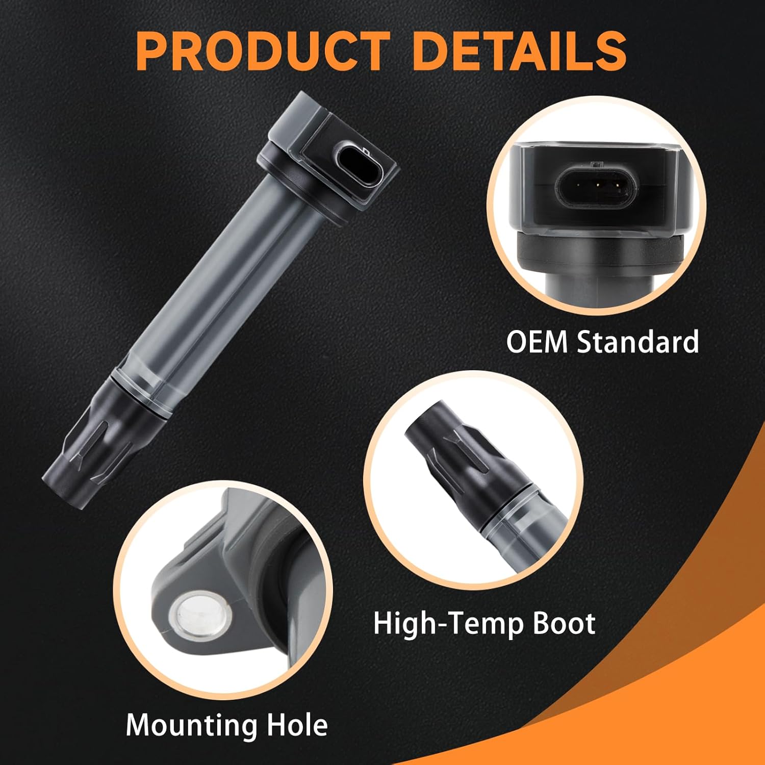 UF557 ชุดคอยล์จุดระเบิดหัวเทีย - Spark Plug บทวิจารณ์และราคา