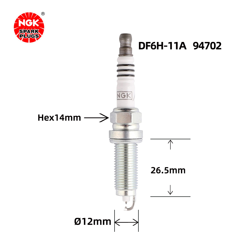 หัวเทียน NGK รุ่น DF6H-11A 947 - Ngk Spark Plug Laser Iridium บทวิจารณ์และราคา