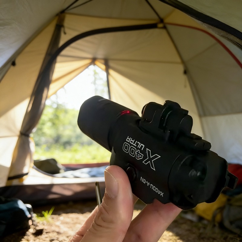 ไฟฉายปืนพก 2026 X400 พร้อมโหมด - Timing Light Gun บทวิจารณ์และราคา