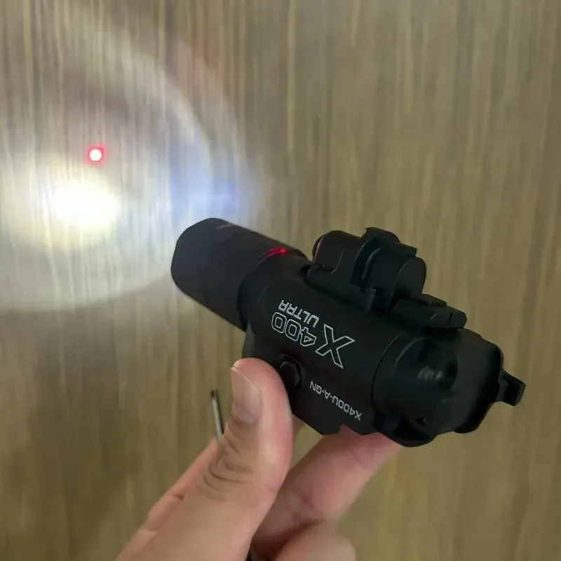 ไฟฉายปืนพก 2026 X400 พร้อมโหมด - Timing Light Gun บทวิจารณ์และราคา
