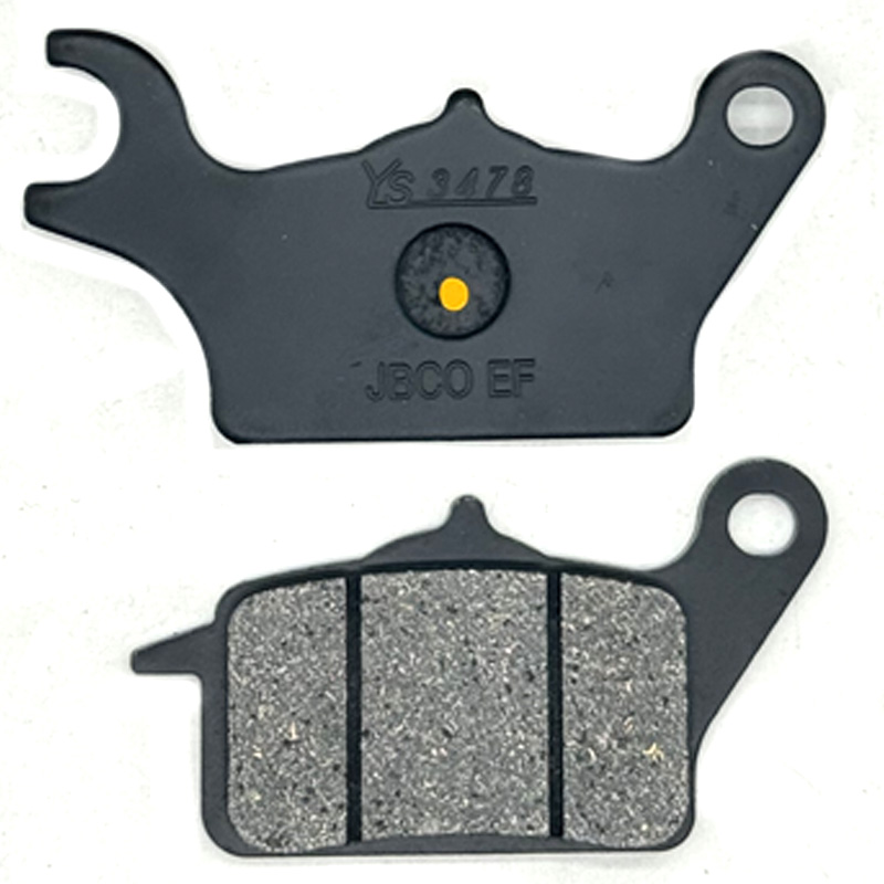 ชุดผ้าเบรคหน้าหลังรถจักรยานยนต - Brake Pad Set บทวิจารณ์และราคา