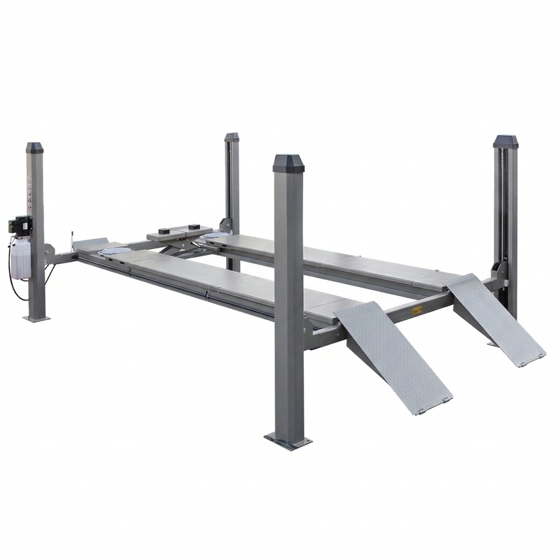 ลิฟท์ยกรถสี่เสา PrimeSelect พร - Car Lift บทวิจารณ์และราคา