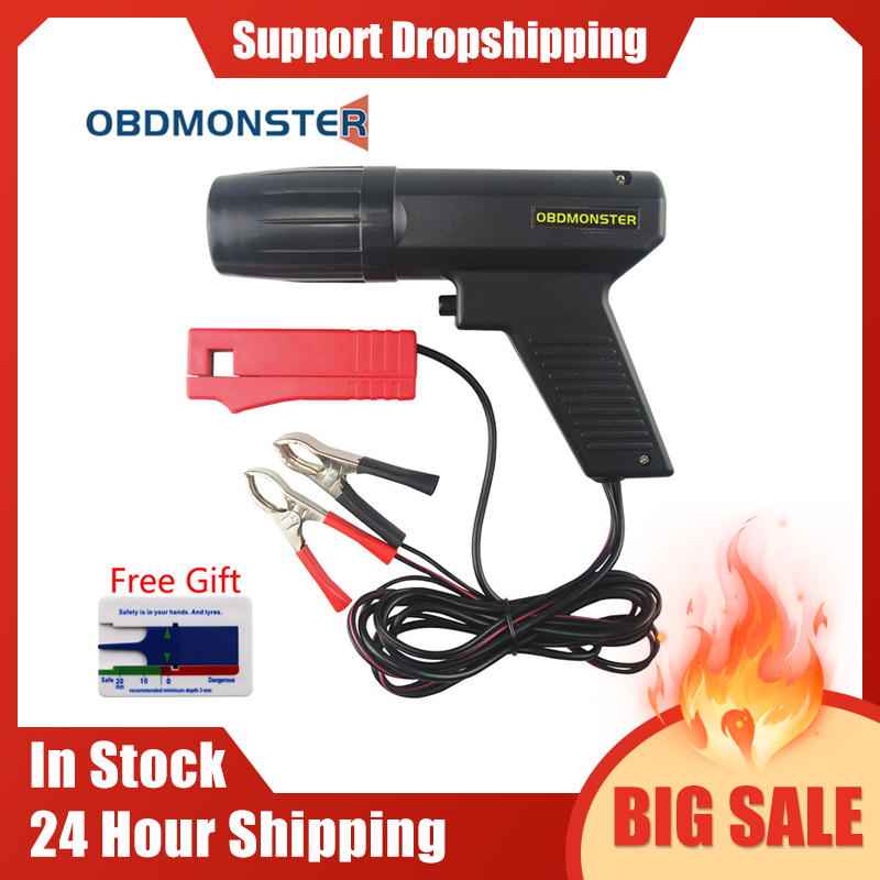 ปืนจับเวลาจุดระเบิดแบบเหนี่ยวน - Timing Light Gun บทวิจารณ์และราคา