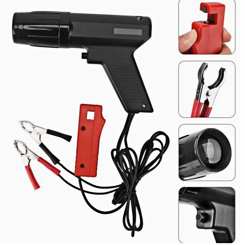 ปืนตั้งเวลาจุดระเบิด 12V รุ่น  - Timing Light Gun บทวิจารณ์และราคา