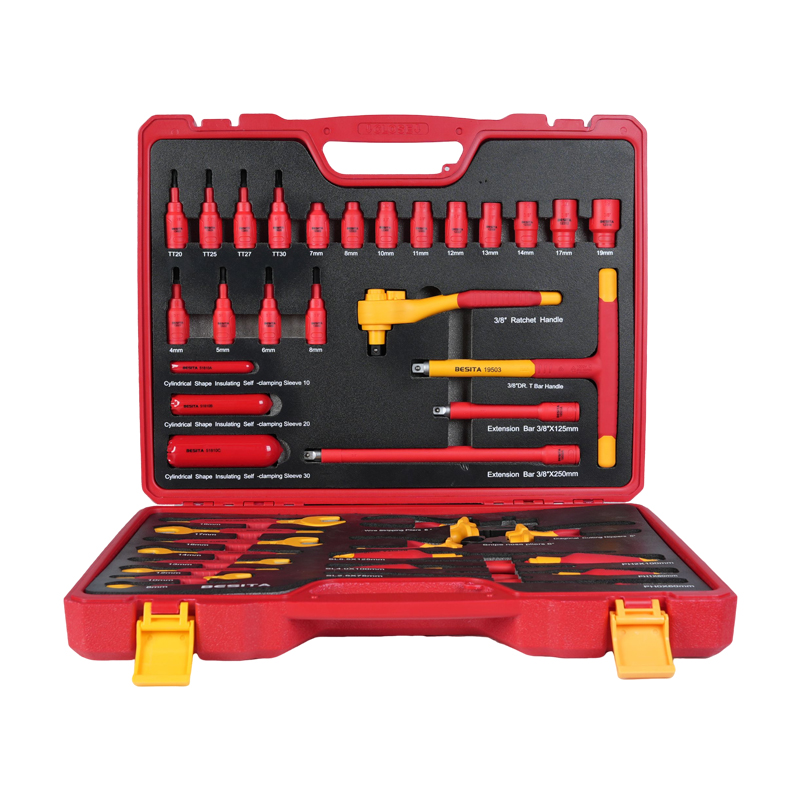 ชุดเครื่องมือซ่อมรถยนต์ไฟฟ้าแบ - Socket Set บทวิจารณ์และราคา