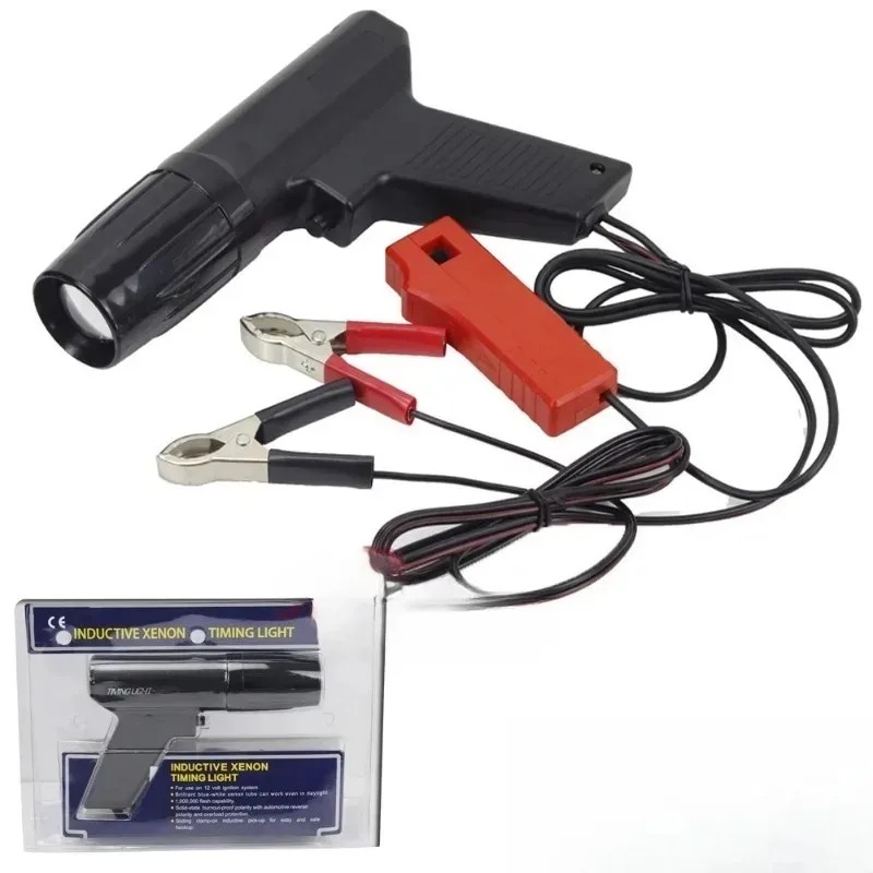 ปืนตั้งจังหวะการจุดระเบิดรถยนต - Timing Light Gun บทวิจารณ์และราคา