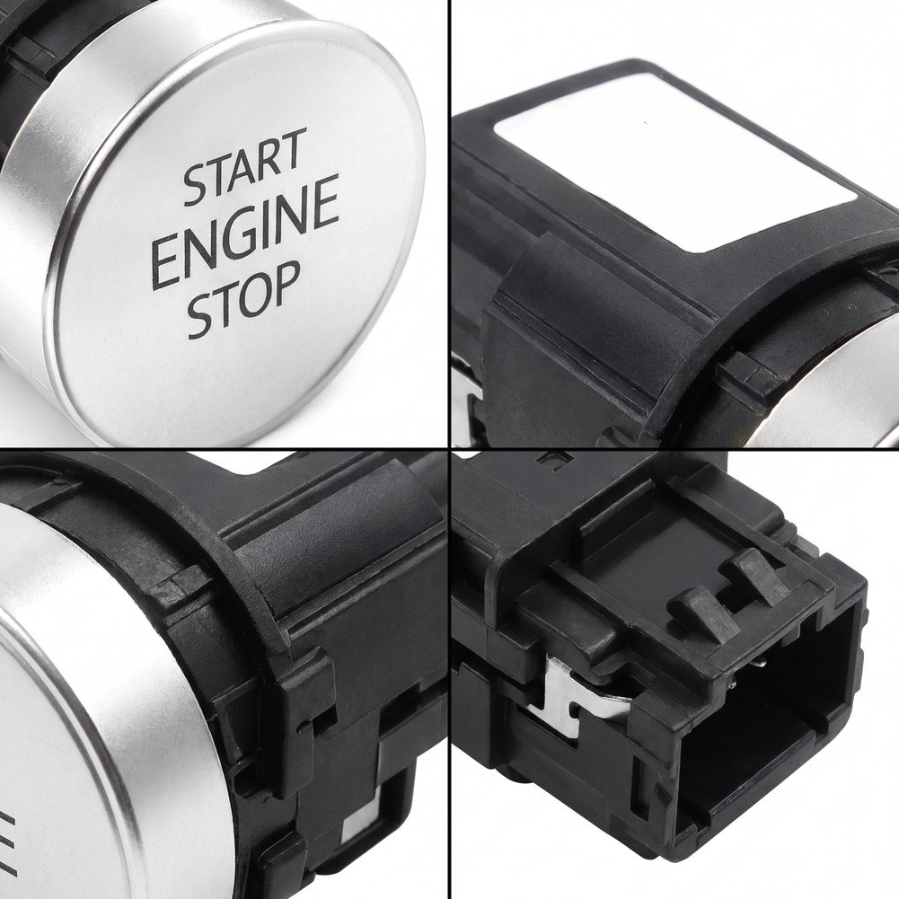 สวิตช์สตาร์ทเครื่องยนต์แบบกดปุ - Spark Plug บทวิจารณ์และราคา