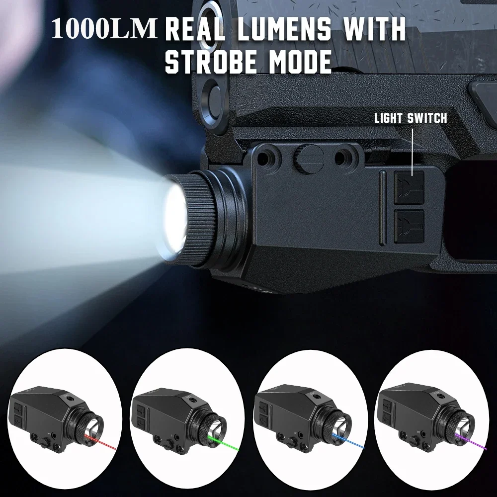 ไฟฉาย LED แบบยุทธวิธี 1000LM พ - Timing Light Gun บทวิจารณ์และราคา