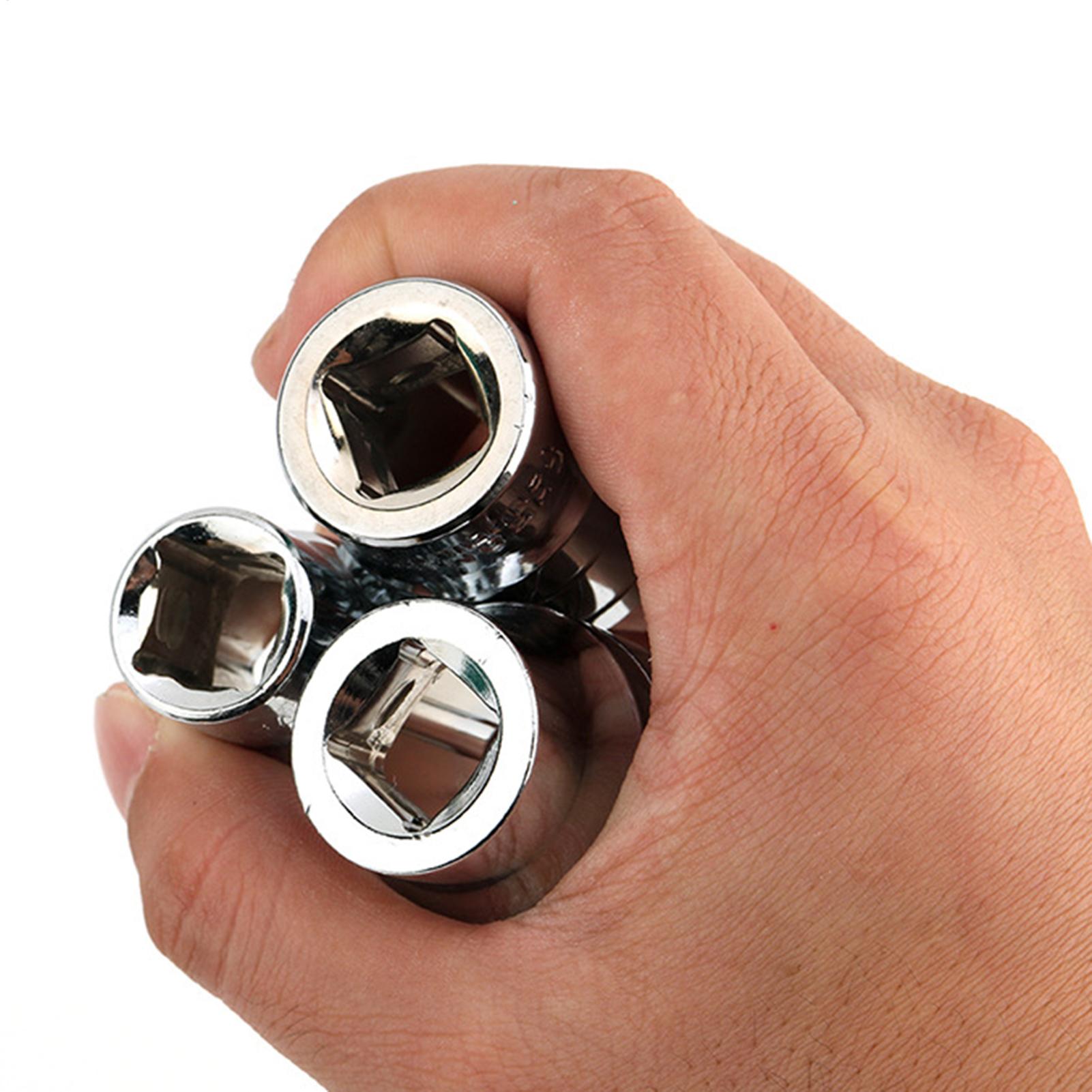 ชุดประแจบล็อกอเนกประสงค์แบบพกพ - Socket Set บทวิจารณ์และราคา