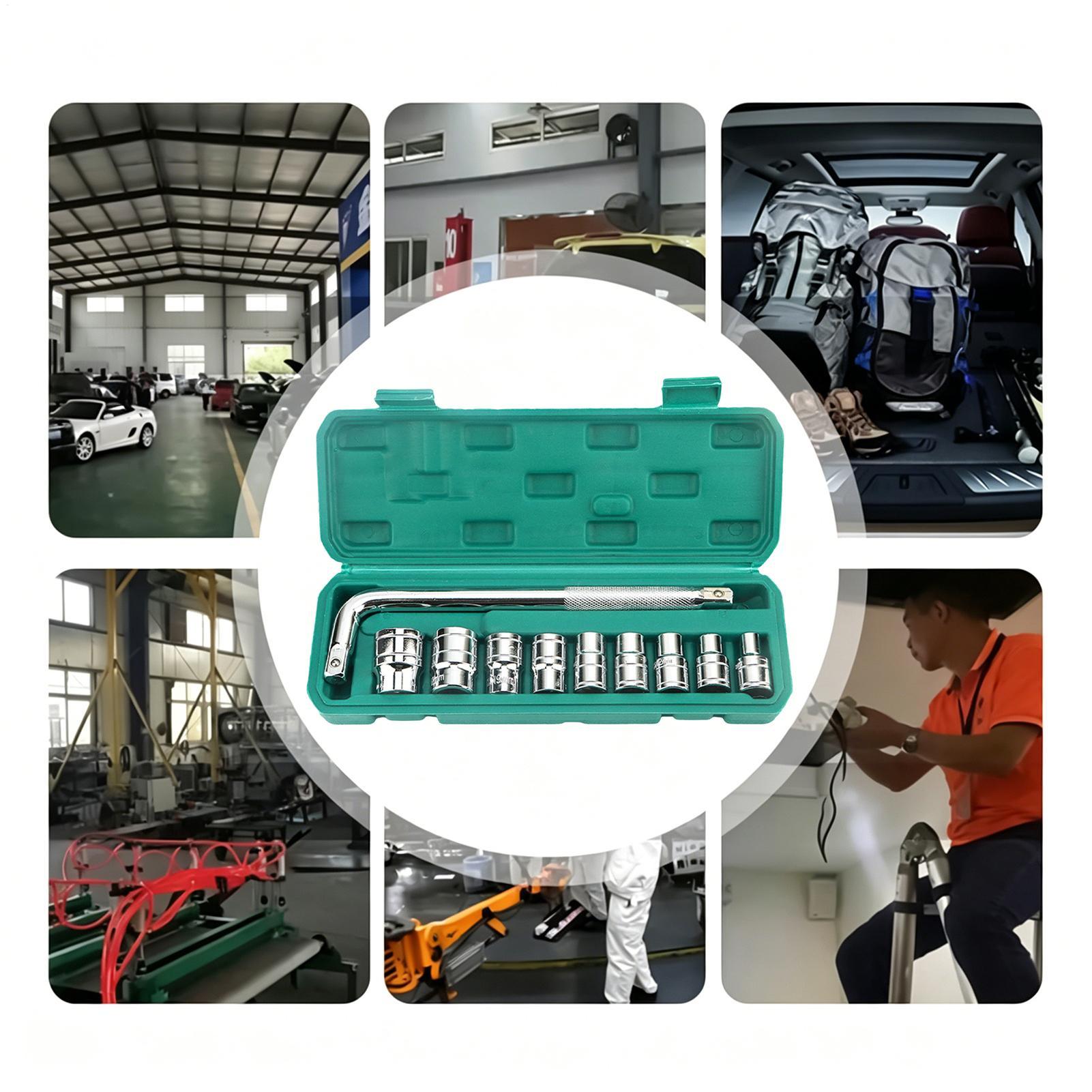 ชุดประแจบล็อกอเนกประสงค์แบบพกพ - Socket Set บทวิจารณ์และราคา
