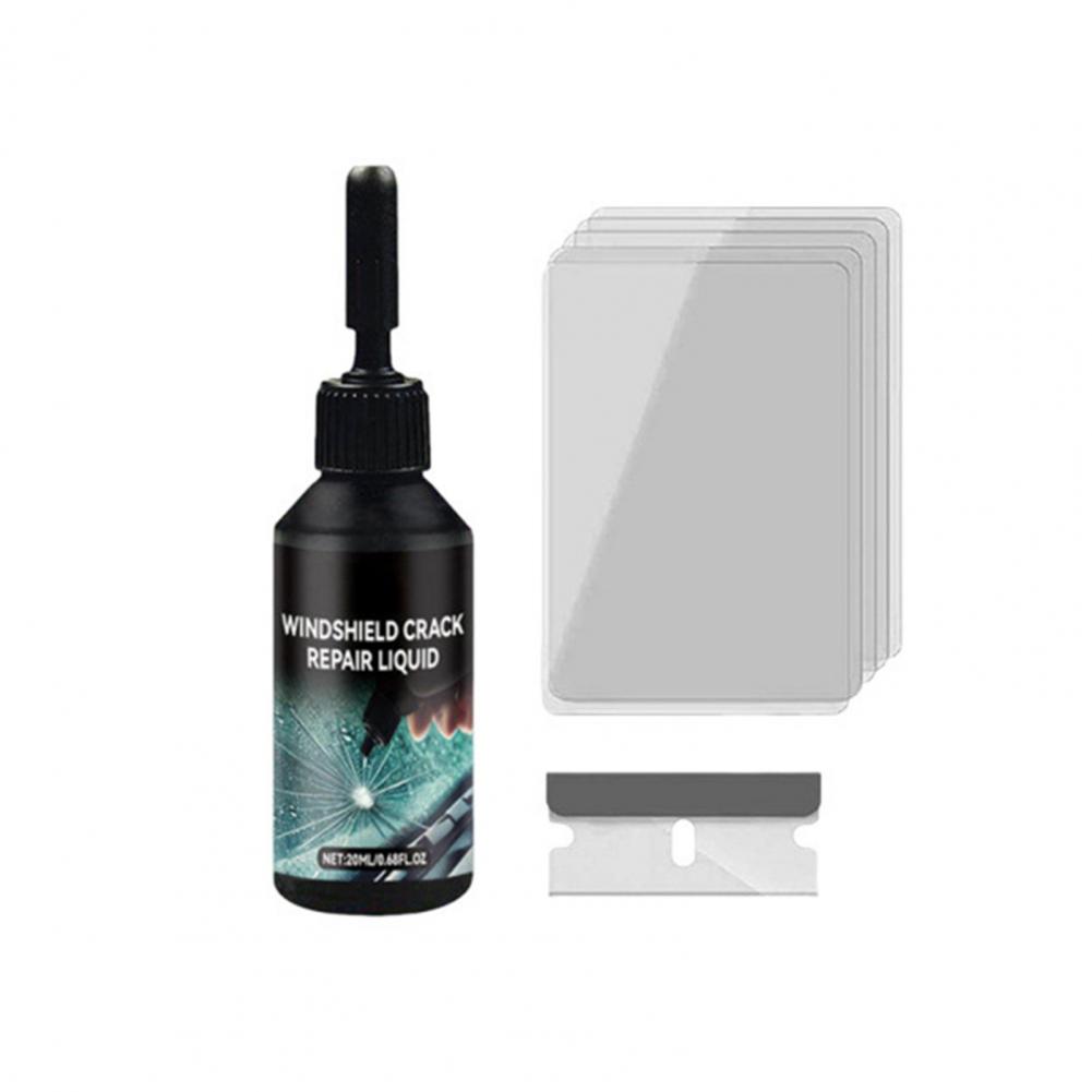 ชุดซ่อมกระจกรถยนต์สำหรับรอยแตก - Car Repair Tools บทวิจารณ์และราคา
